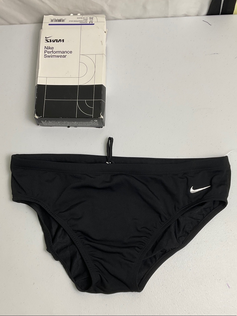 Nike Hydrastrong Solid Brief - Black